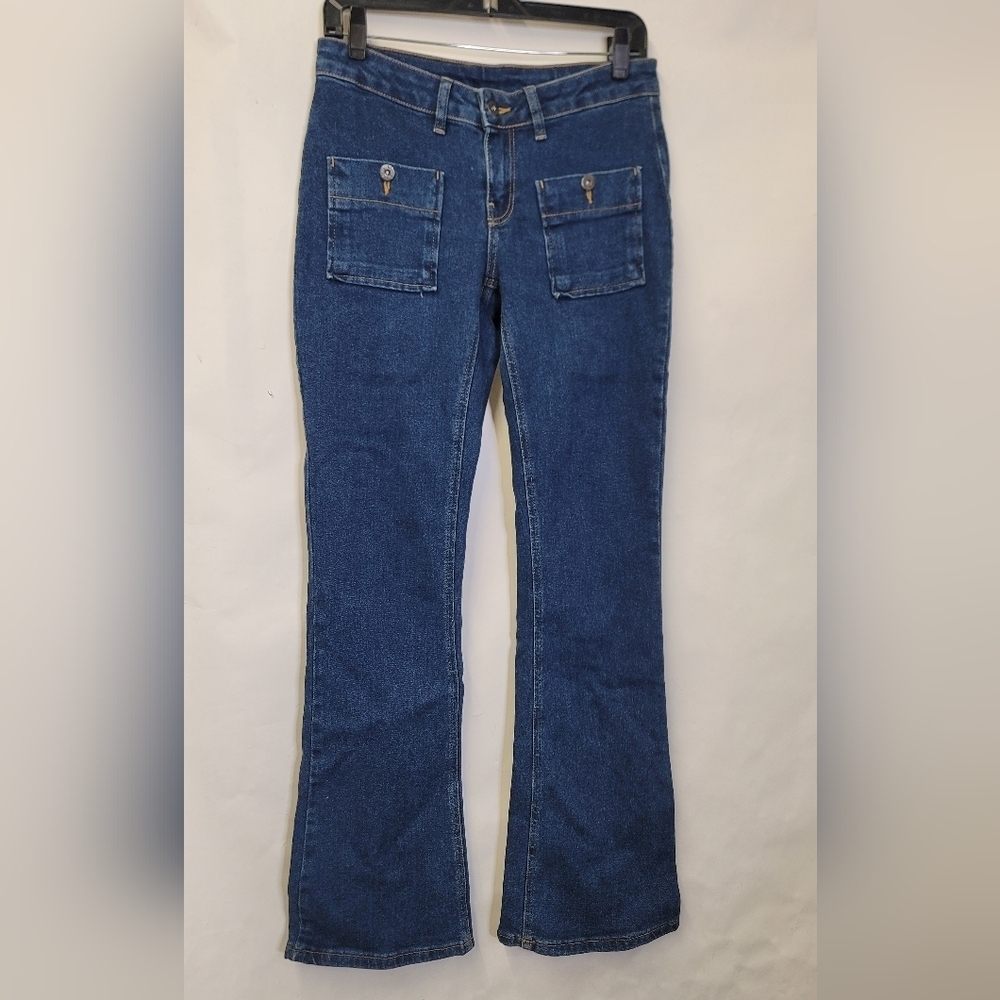 The Ragged PriestFLASHBACK LOW RIDER - Bootcut jeans - blue - Picture 4 of 15